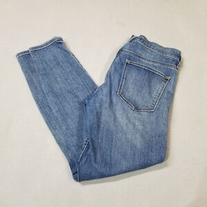 Gap True Skinny Jeans Womens Size 29 R Blue Denim For Good Cotton Blend
